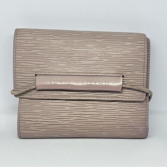 LOUIS Vuitton Elastic Epi Wallet - Picture 1 of 16